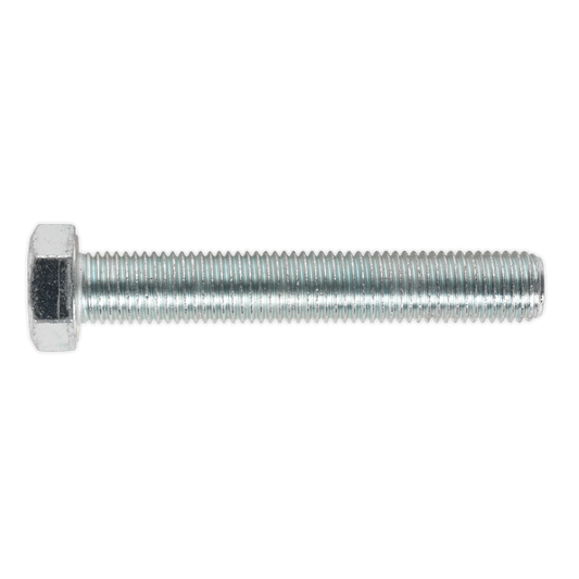 HT Setscrew M16 x 100mm - 8.8 Zinc - Pack of 5