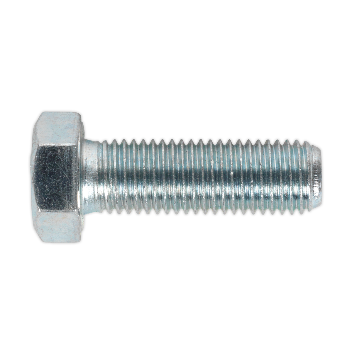 HT Setscrew M16 x 50mm - 8.8 Zinc - Pack of 10