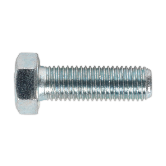 HT Setscrew M16 x 50mm - 8.8 Zinc - Pack of 10