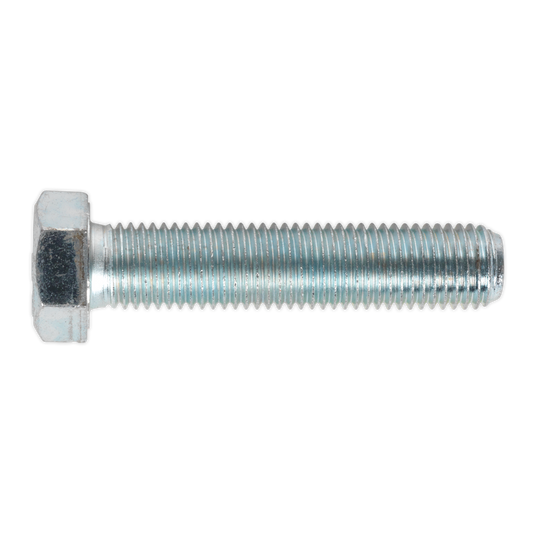 HT Setscrew M16 x 75mm - 8.8 Zinc - Pack of 10