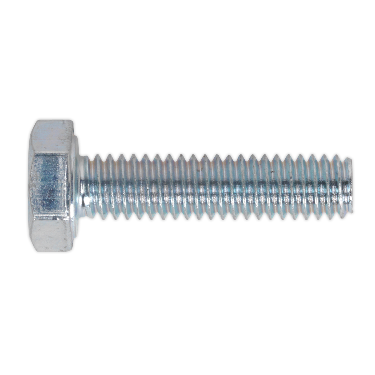 HT Setscrew M4 x 10mm - 8.8 Zinc DIN 933 - Pack of 50