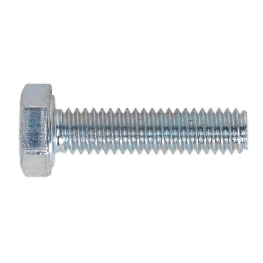 HT Setscrew M4 x 10mm - 8.8 Zinc DIN 933 - Pack of 50