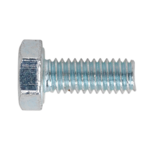 HT Setscrew M4 x 16mm - 8.8 Zinc DIN 933 - Pack of 50