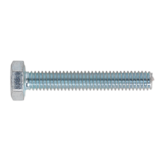 HT Setscrew M4 x 25mm - 8.8 Zinc - Pack of 50