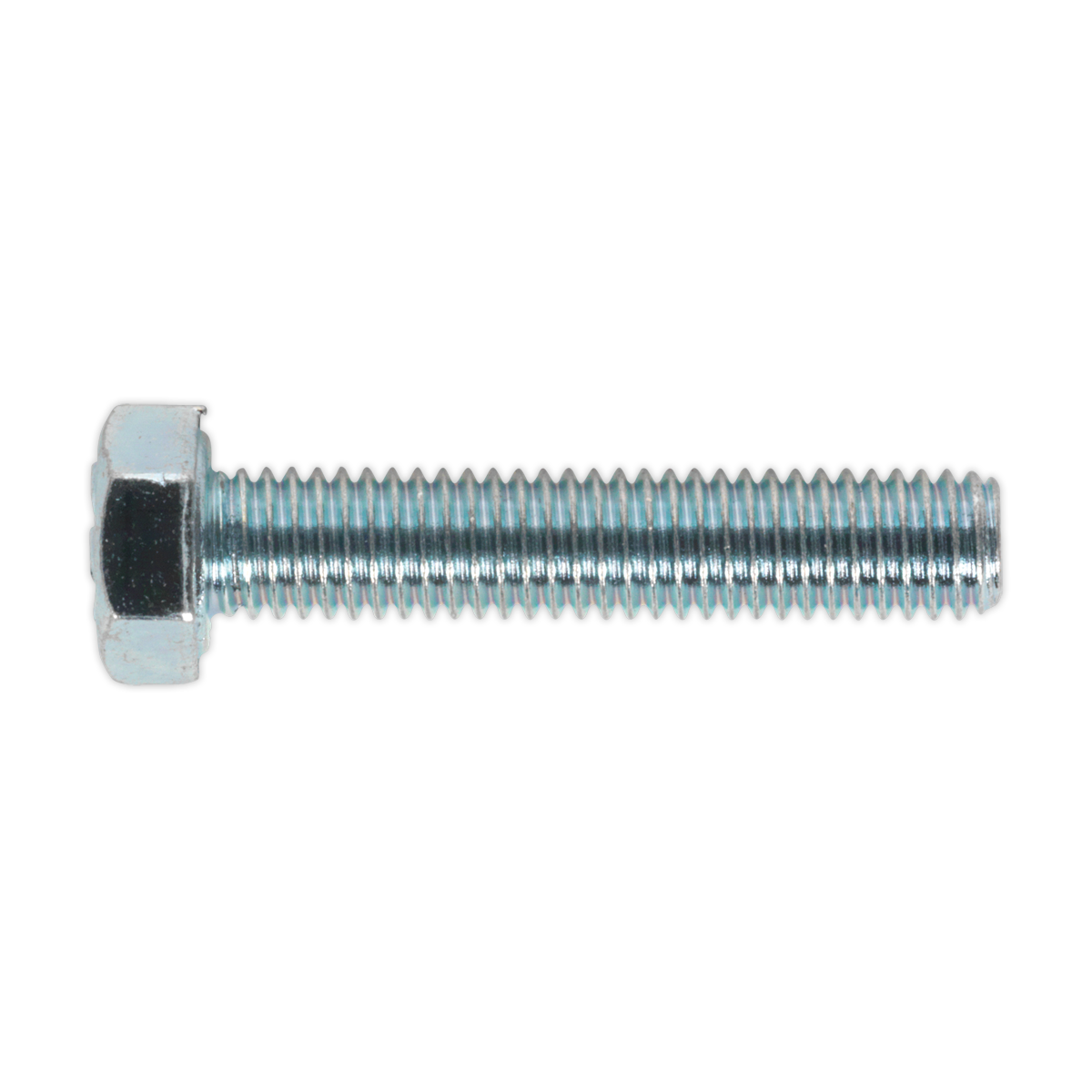 M5 x 25mm Setscrew HT 8.8 Zinc - Pack of 50