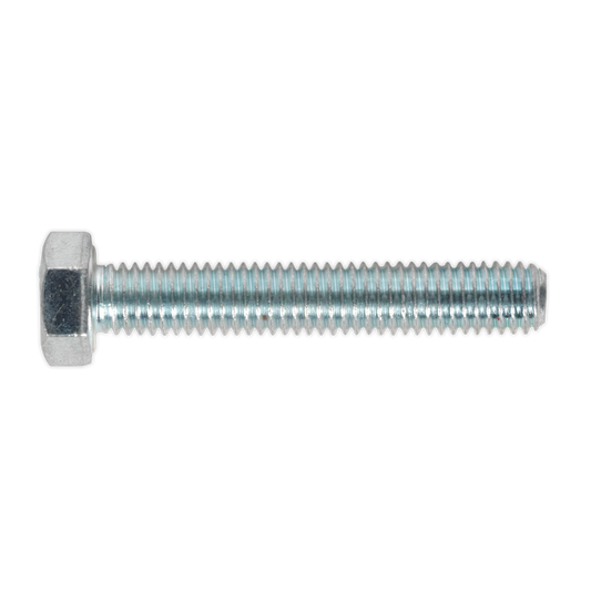 HT Setscrew M5 x 30mm - 8.8 Zinc - Pack of 50