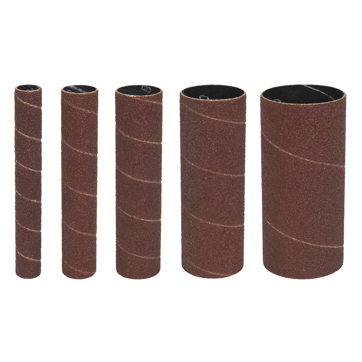 80Grit Assorted Sanding Sleeves - Pack of 5