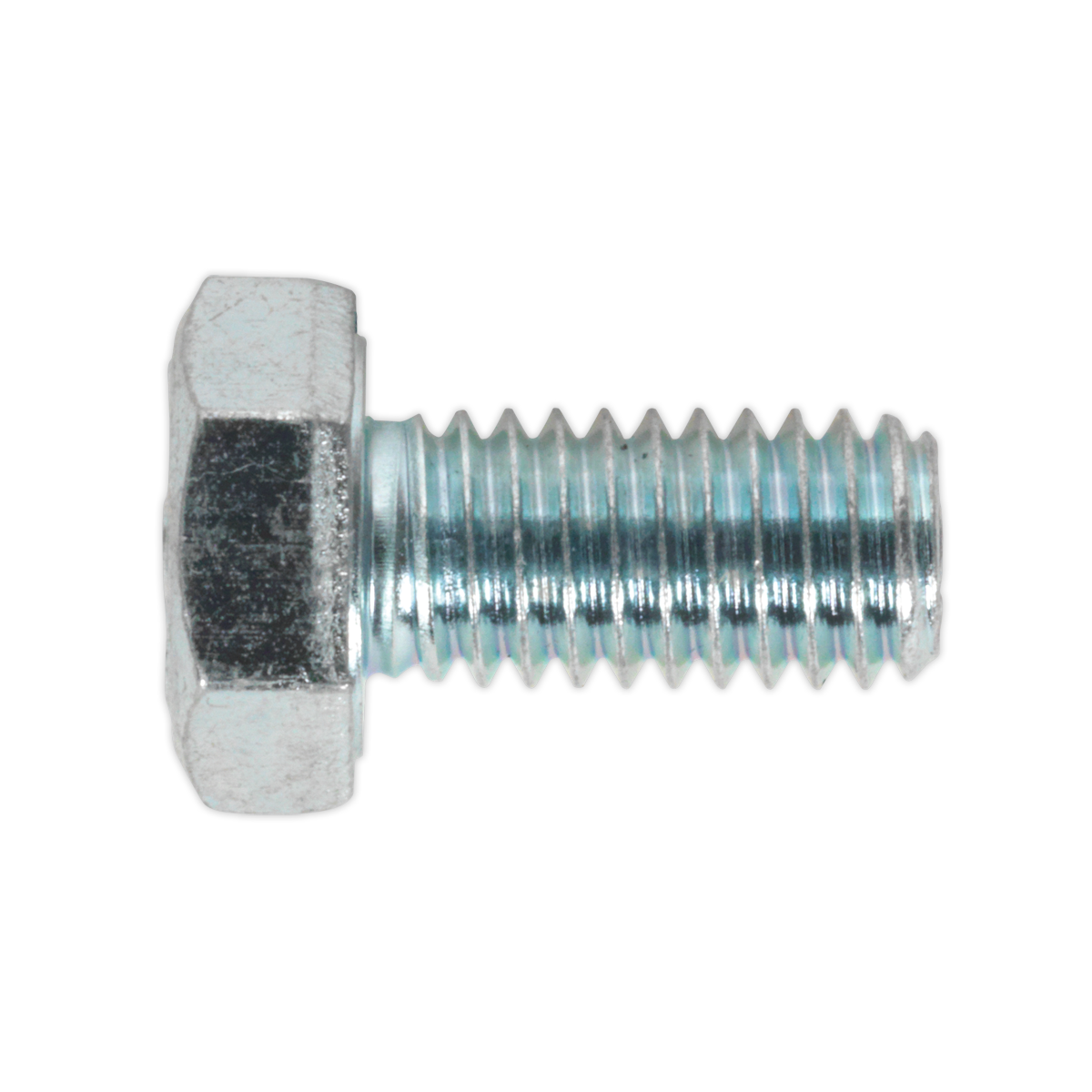 HT Setscrew M6 x 12mm - 8.8 Zinc - Pack of 50