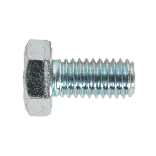 HT Setscrew M6 x 12mm - 8.8 Zinc - Pack of 50