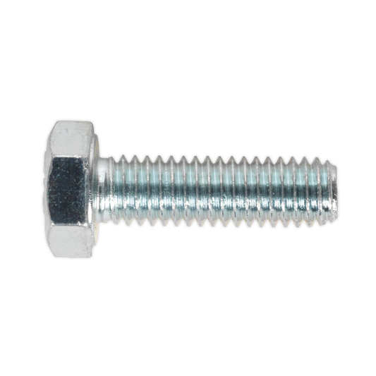 HT Setscrew M6 x 20mm - 8.8 Zinc - Pack of 50