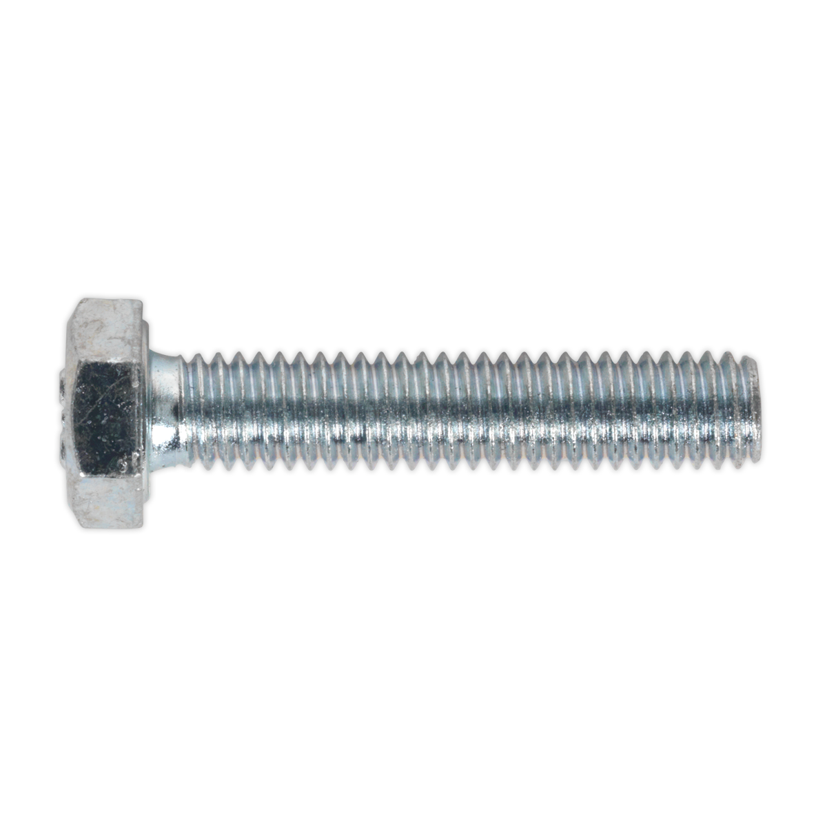 HT Setscrew M6 x 30mm - 8.8 Zinc - Pack of 50