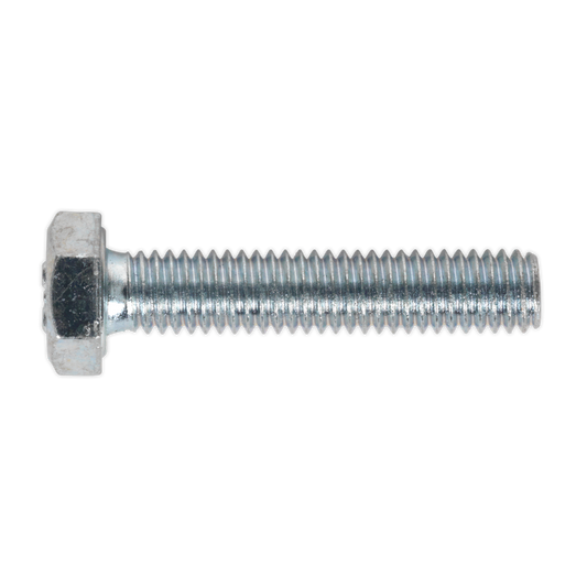 HT Setscrew M6 x 30mm - 8.8 Zinc - Pack of 50