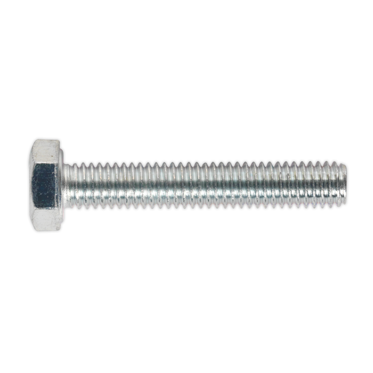 HT Setscrew M6 x 35mm - 8.8 Zinc - Pack of 50