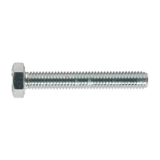 HT Setscrew M6 x 40mm - 8.8 Zinc - Pack of 50