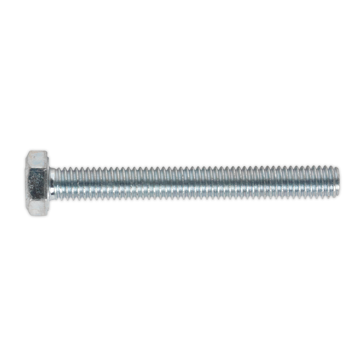 HT Setscrew M6 x 50mm - 8.8 Zinc - Pack of 50