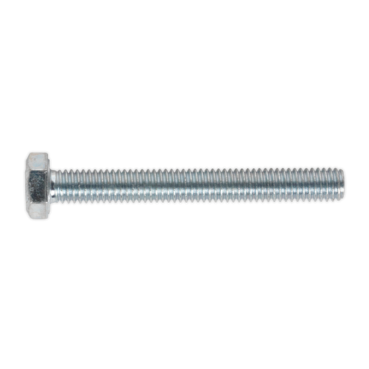 HT Setscrew M6 x 50mm - 8.8 Zinc - Pack of 50