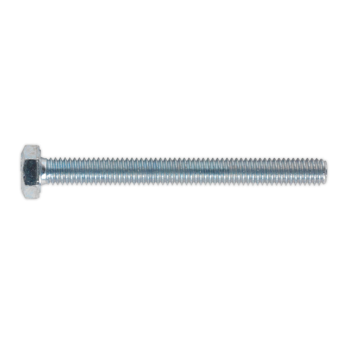 HT Setscrew M6 x 60mm - 8.8 Zinc - Pack of 50