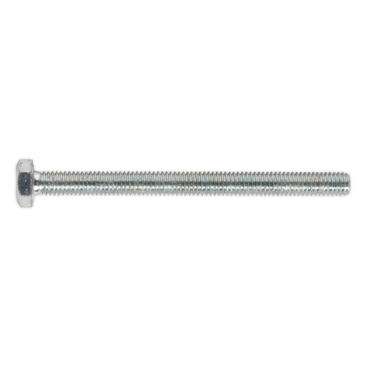 HT Setscrew M6 x 75mm - 8.8 Zinc - Pack of 50