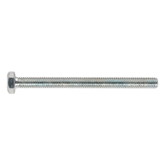 HT Setscrew M6 x 75mm - 8.8 Zinc - Pack of 50