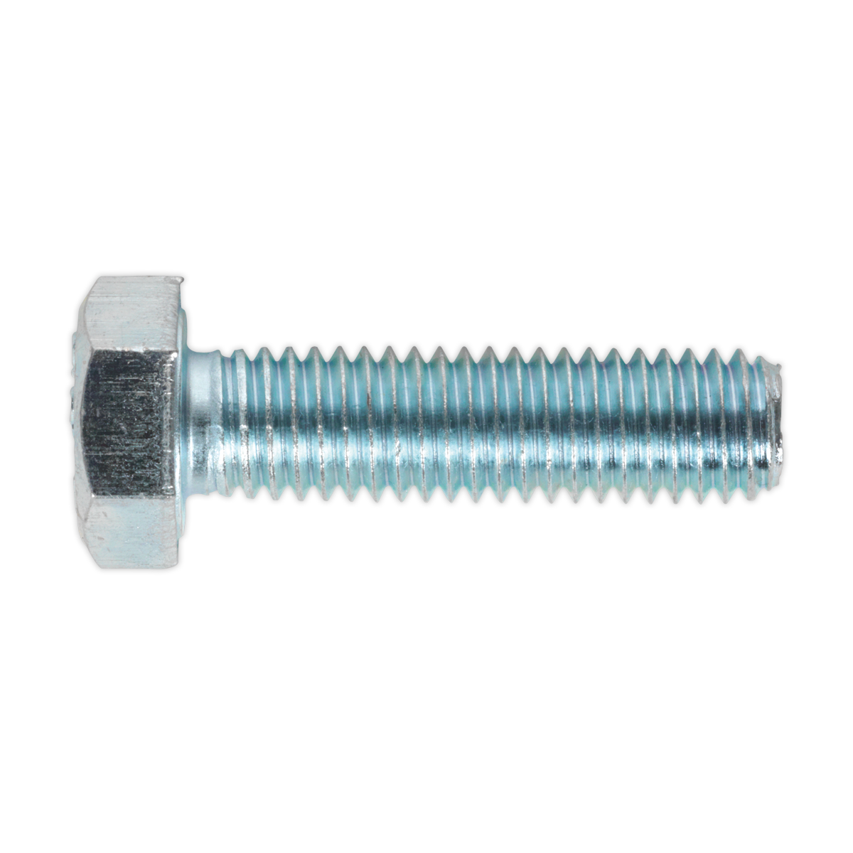 HT Setscrew M8 x 30mm - 8.8 Zinc - Pack of 50