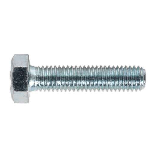 HT Setscrew M8 x 35mm - 8.8 Zinc - Pack of 50