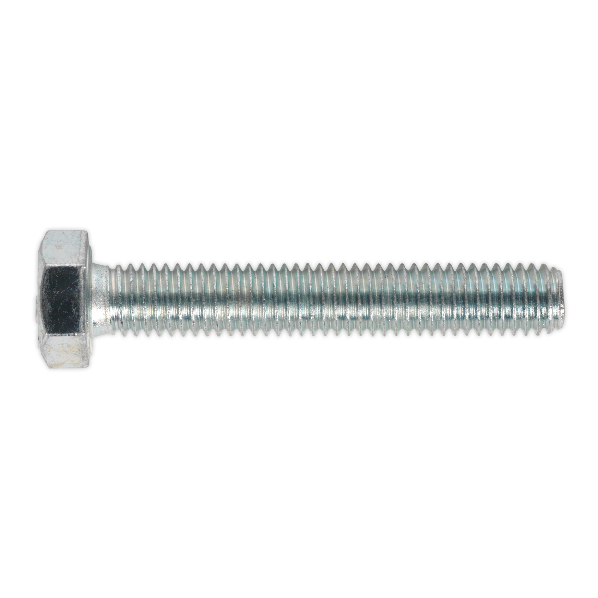 HT Setscrew M8 x 50mm - 8.8 Zinc - Pack of 50