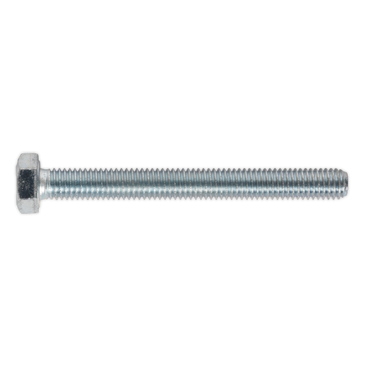 HT Setscrew M8 x 75mm - 8.8 Zinc - Pack of 25