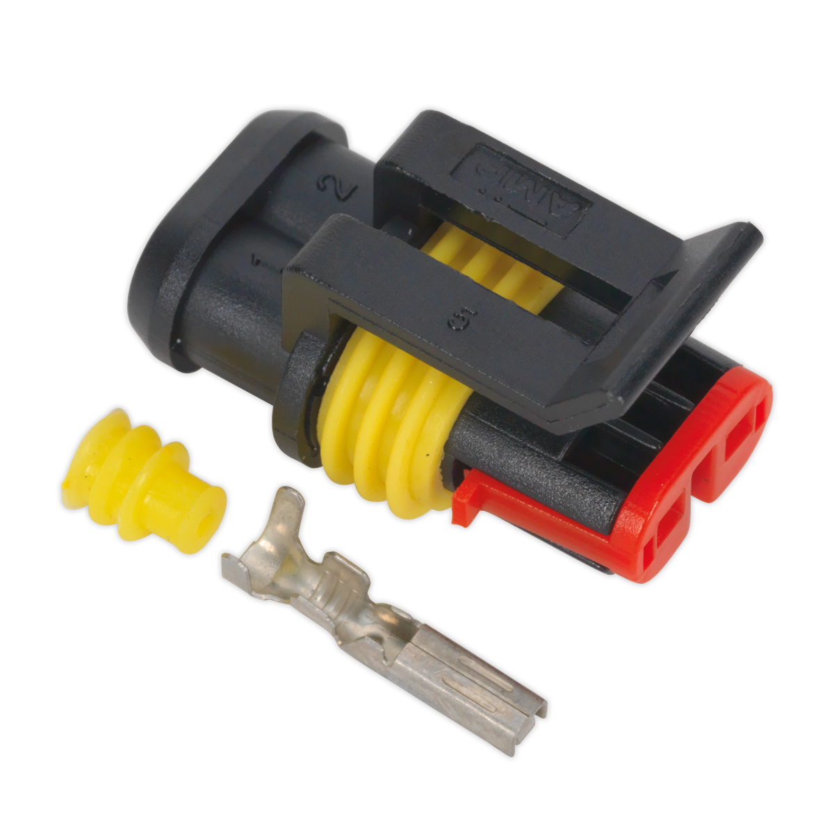 2-Way Superseal Female Connector - Pack of 5