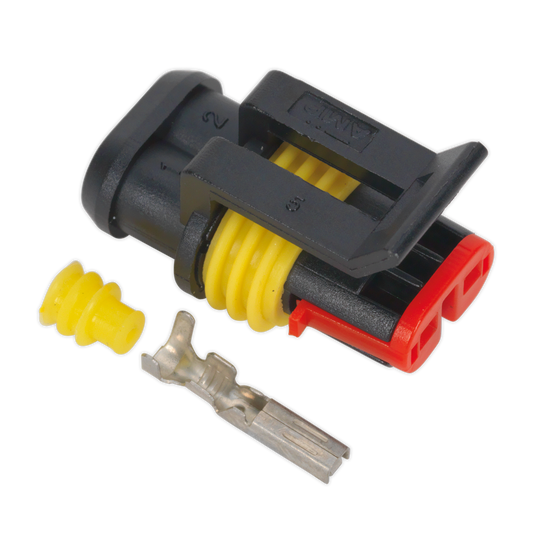 2-Way Superseal Female Connector - Pack of 5