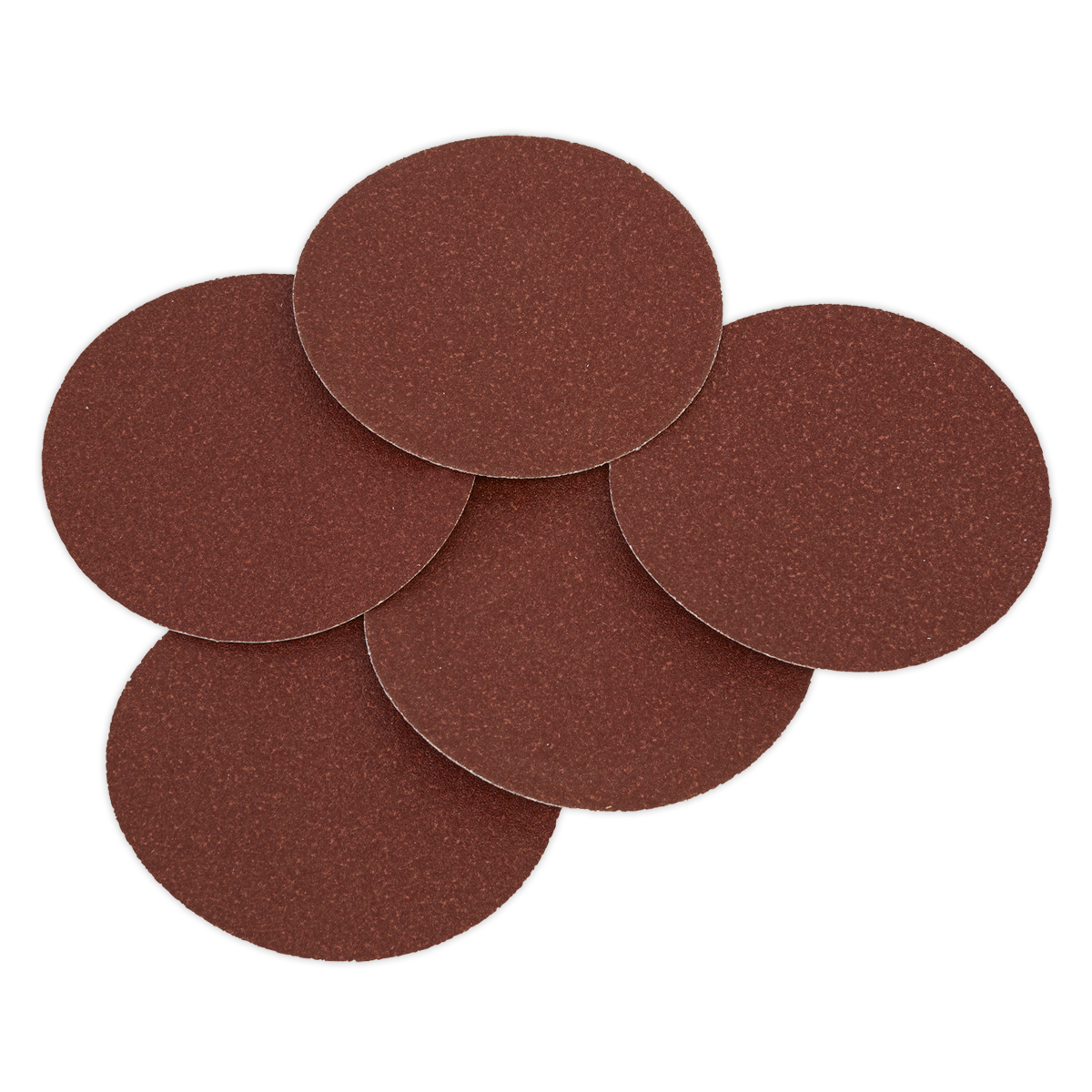 80Grit Ø125mm Sanding Disc - Pack of 5