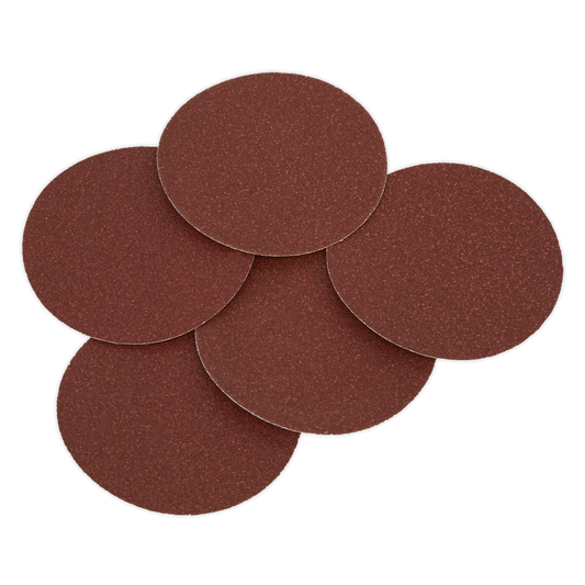 80Grit Ø125mm Sanding Disc - Pack of 5