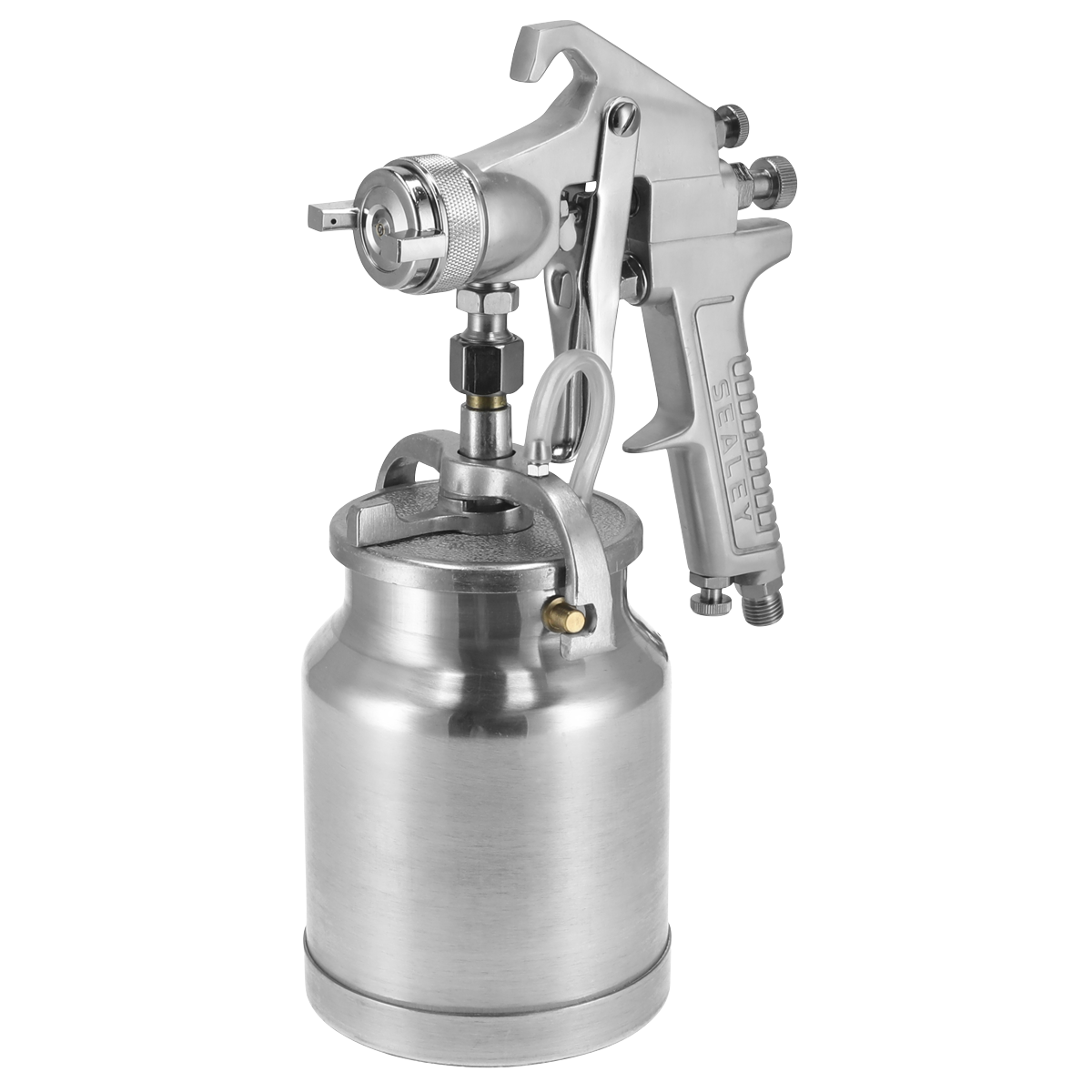 Workshop Series Suction Feed Spray Gun - 1.8mm Set-Up