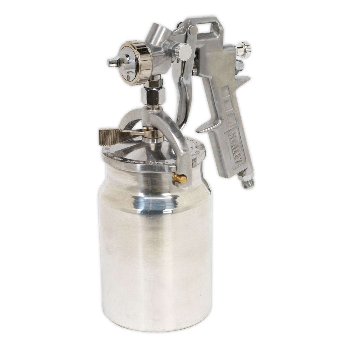General-Purpose Suction Feed Spray Gun - 1.5mm Set-Up