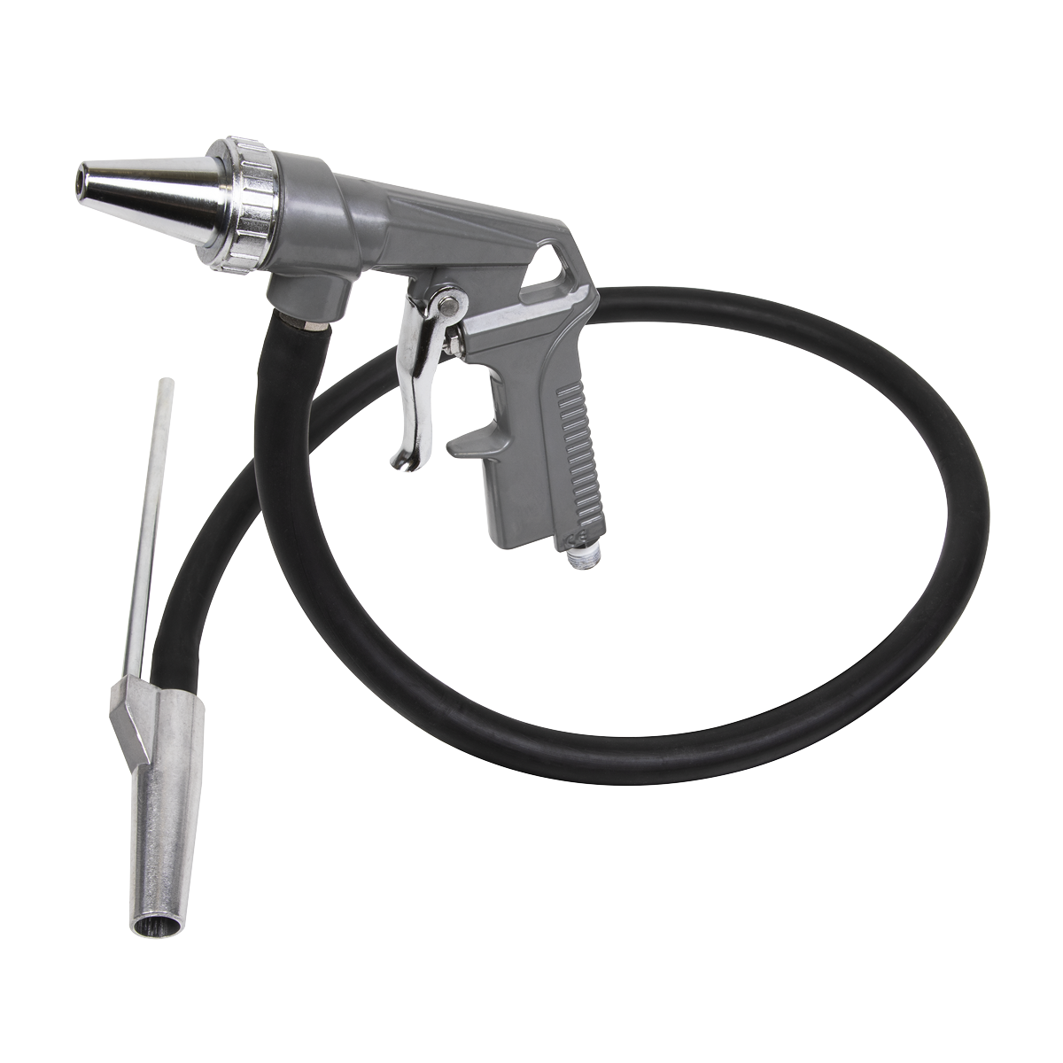 Bulk Feed Sandblasting Gun with Ø6mm Nozzle