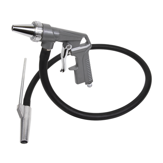 Bulk Feed Sandblasting Gun with Ø6mm Nozzle