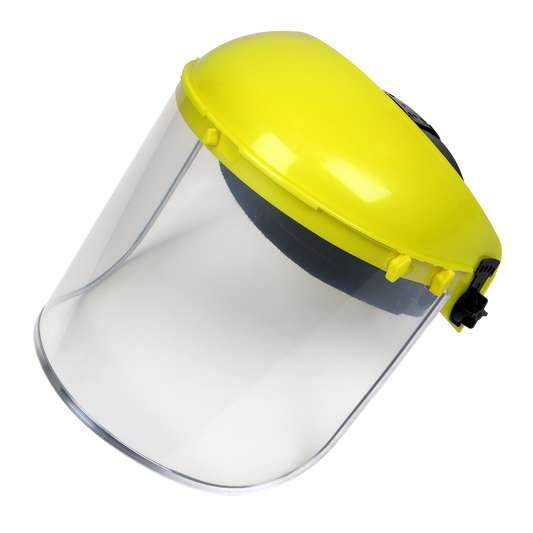 Brow Guard with Full Face Shield