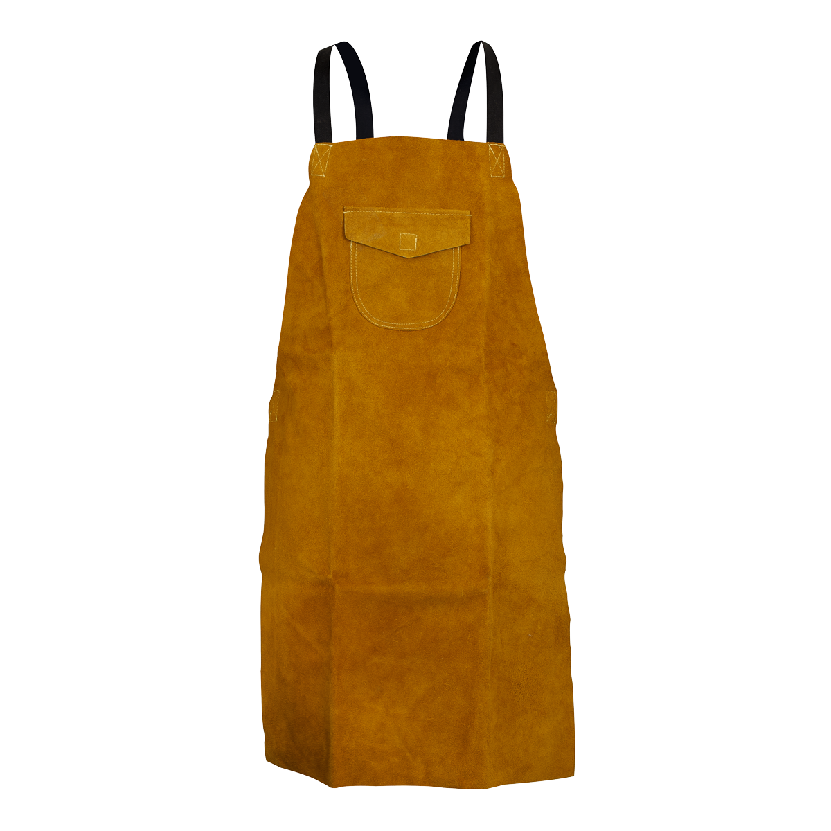 Heavy-Duty Leather Welding Apron