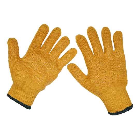 Anti-Slip Handling Gloves (X-Large) - Pack of 12 Pairs