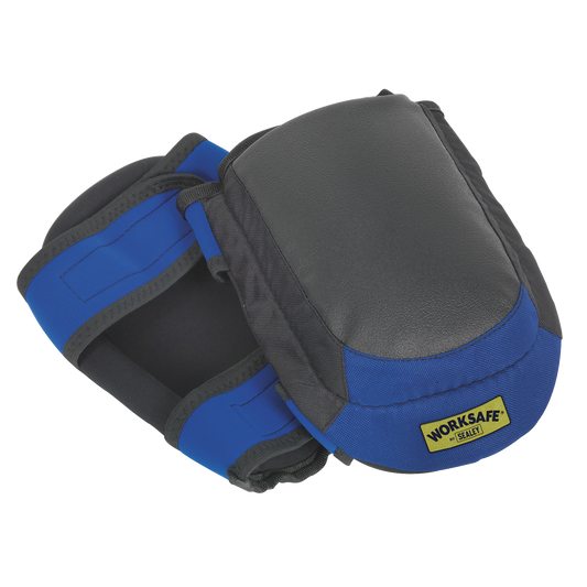 Heavy-Duty Double Gel Knee Pads - Pair
