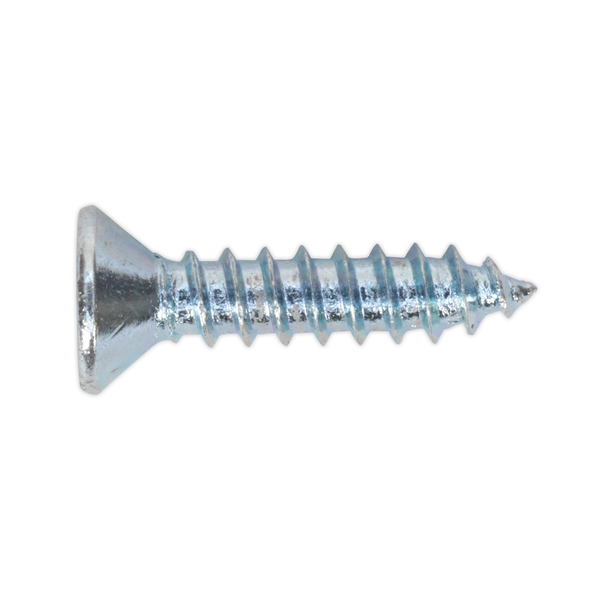 3.5 x 16mm Self Tapping Countersunk Pozi Screw - Pack of 100