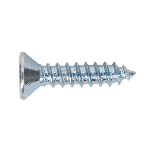 3.5 x 16mm Self Tapping Countersunk Pozi Screw - Pack of 100