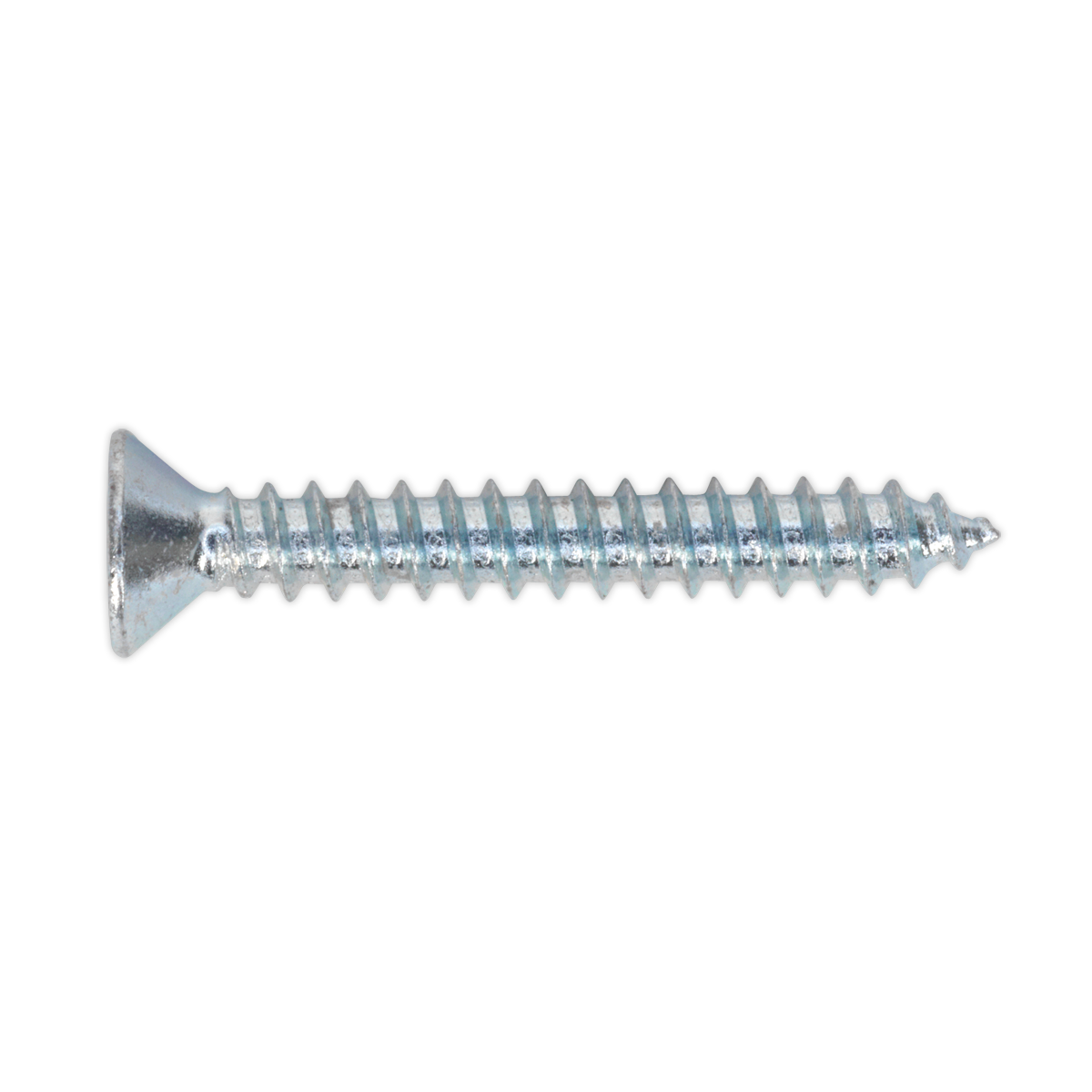 3.5 x 25mm Self Tapping Countersunk Pozi Screw - Pack of 100