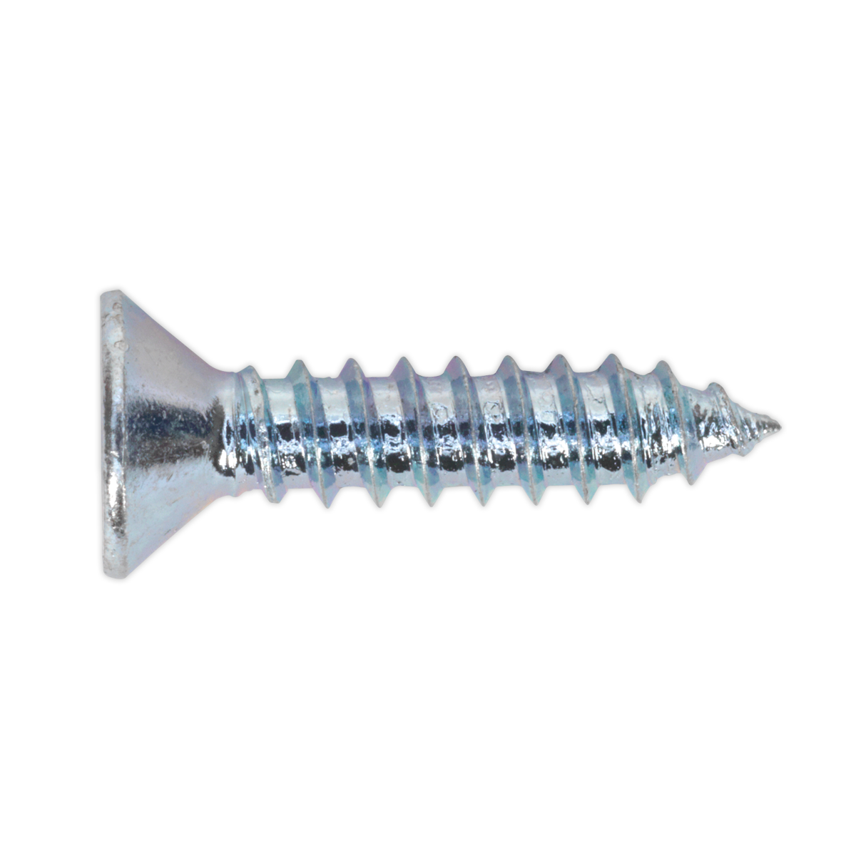 4.2 x 19mm Self Tapping Countersunk Pozi Screw - Pack of 100