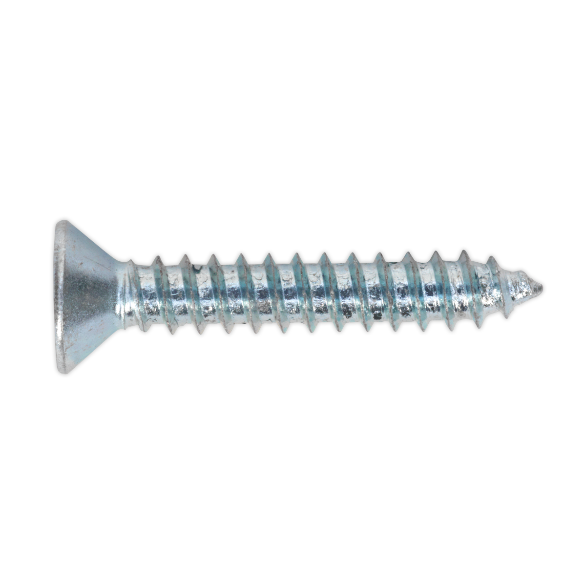 4.2 x 25mm Self Tapping Countersunk Pozi Screw - Pack of 100