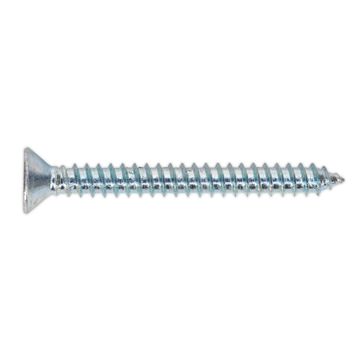 4.2 x 38mm Self Tapping Countersunk Pozi Screw - Pack of 100