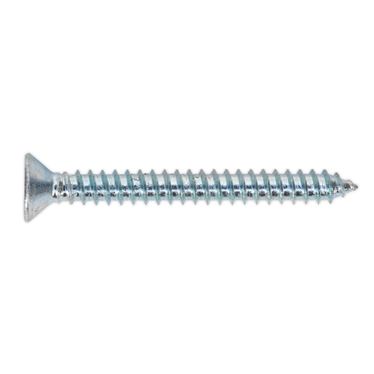 4.2 x 38mm Self Tapping Countersunk Pozi Screw - Pack of 100