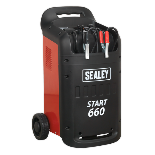 660/100A 12/24V Starter/Charger