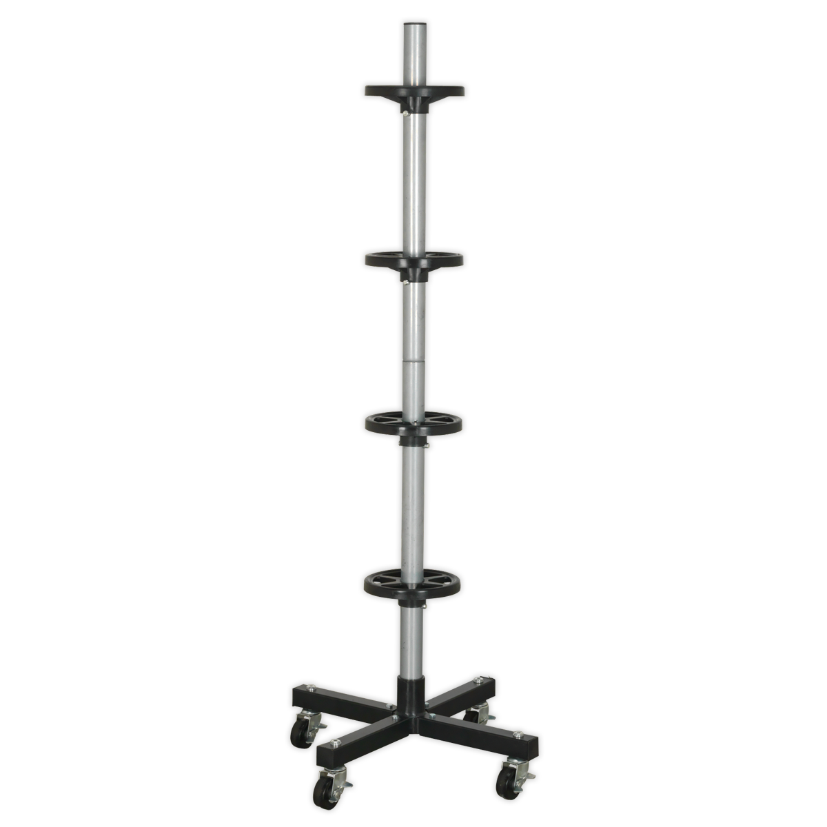 Wheel Storage Trolley - 100kg Capacity