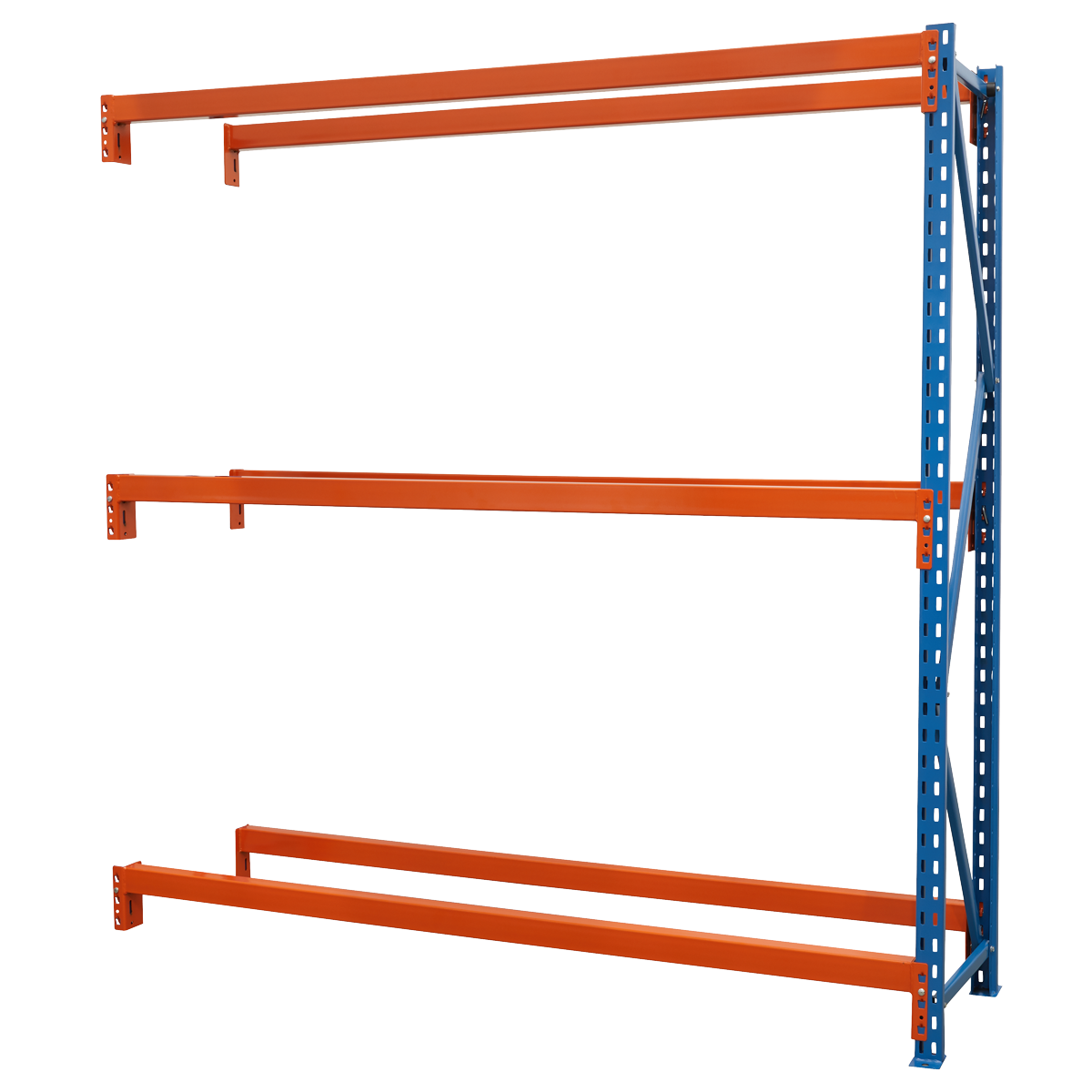 2-Level Tyre Rack Extension - 200kg Capacity Per Level