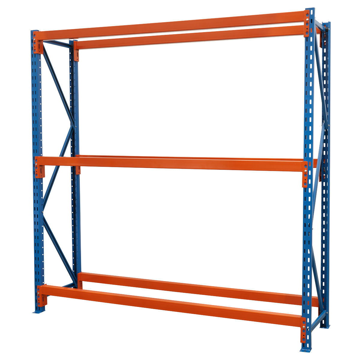 2-Level Tyre Rack - 200kg Capacity Per Level